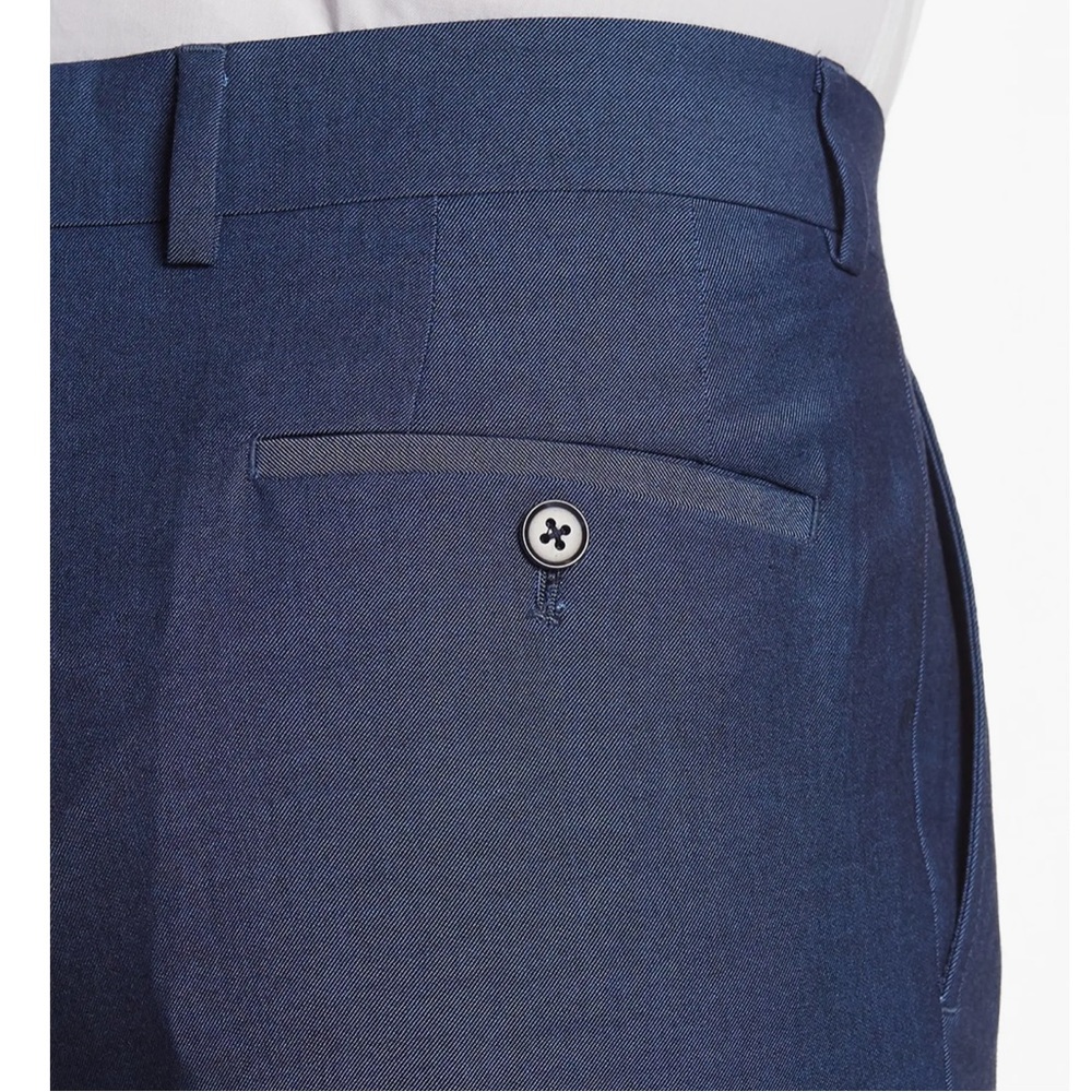 The Savile Row Men’s Navy Dress Pants